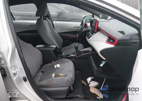 2021 Toyota Corolla Se from USA, damaged, VIN 5YFS4MCE5MP076403